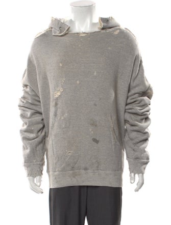 READYMADE Double Face V-Neck Sweatshirt