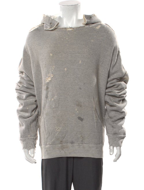 READYMADE Double Face V-Neck Sweatshirt