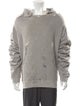 READYMADE Double Face V-Neck Sweatshirt