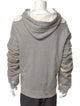 READYMADE Double Face V-Neck Sweatshirt