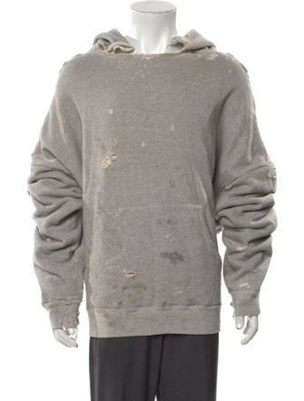 READYMADE Double Face V-Neck Hoodie
