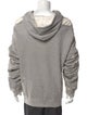 READYMADE Double Face V-Neck Hoodie
