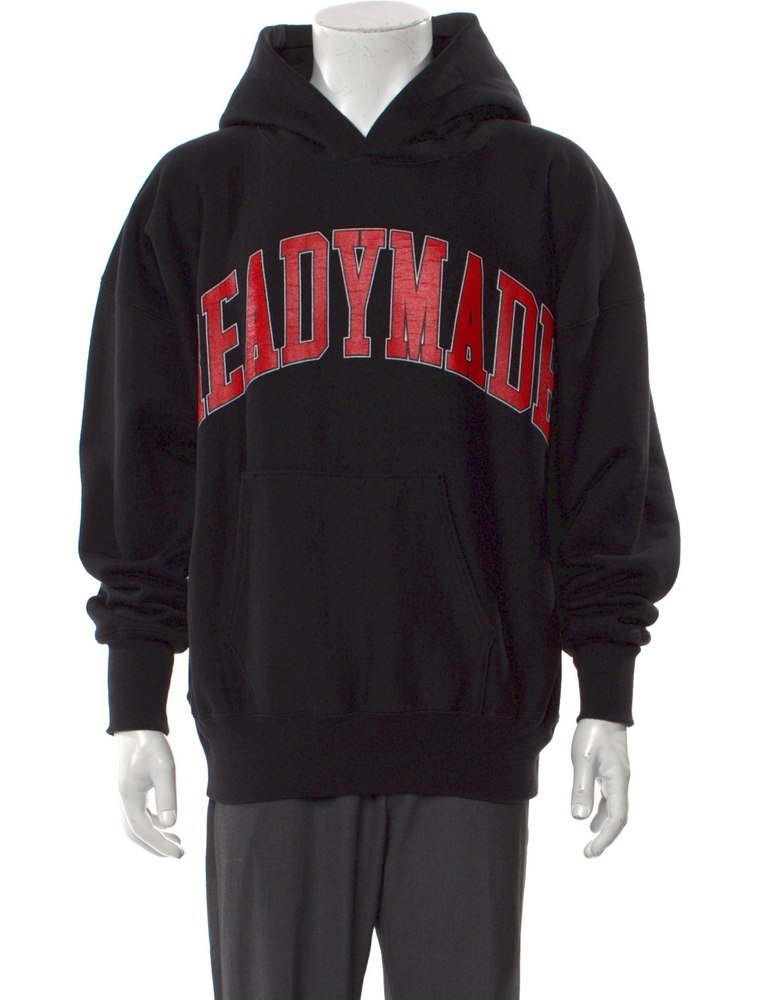 READYMADE Arch Logo Graphic Print Hoodie