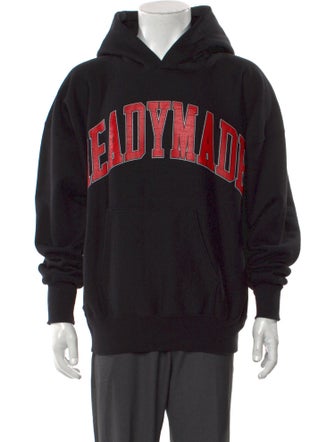 READYMADE Arch Logo Graphic Print Hoodie