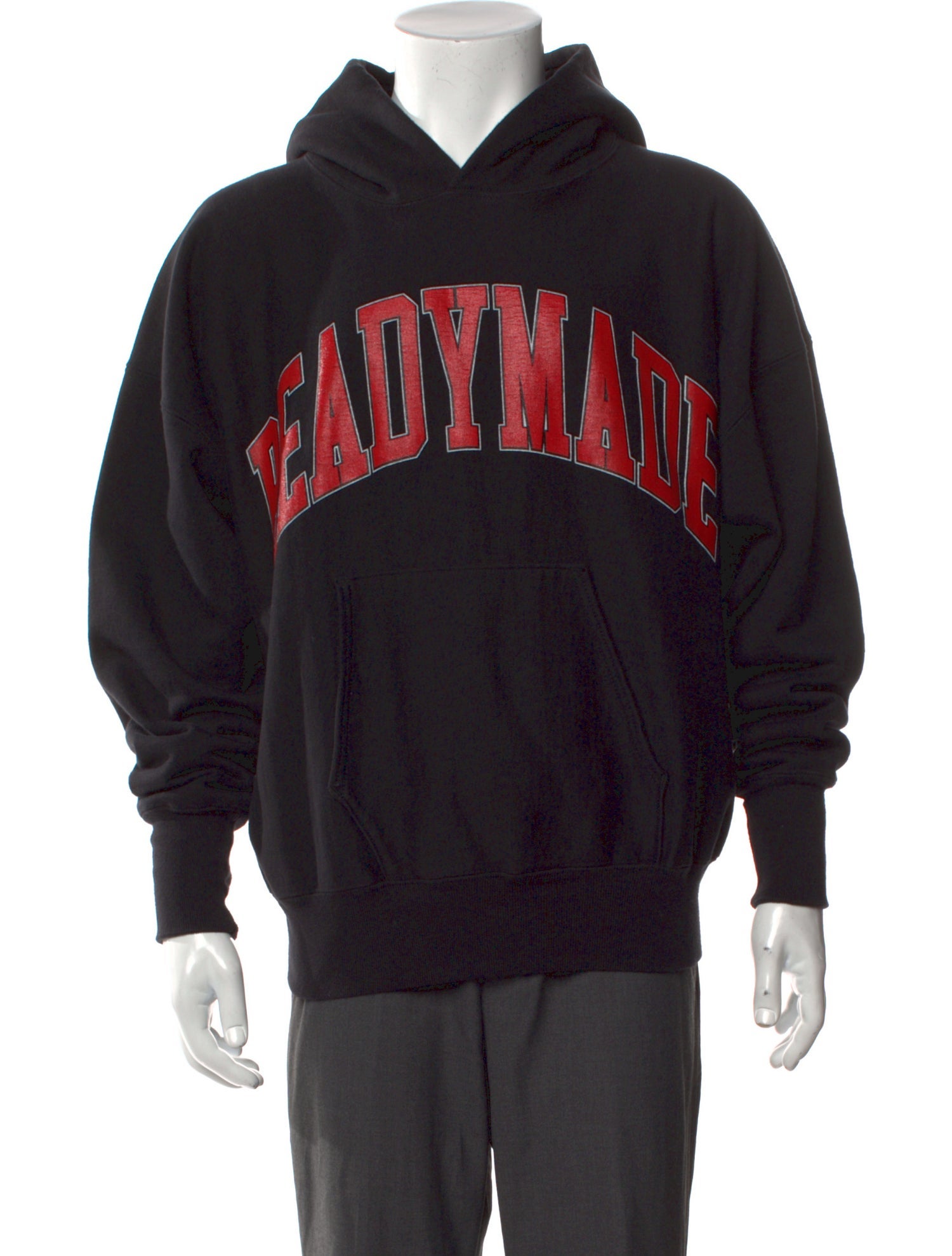 READYMADE Arch Logo Graphic Print Hoodie