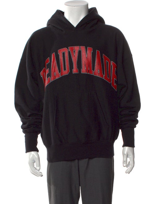 READYMADE Arch Logo Graphic Print Hoodie