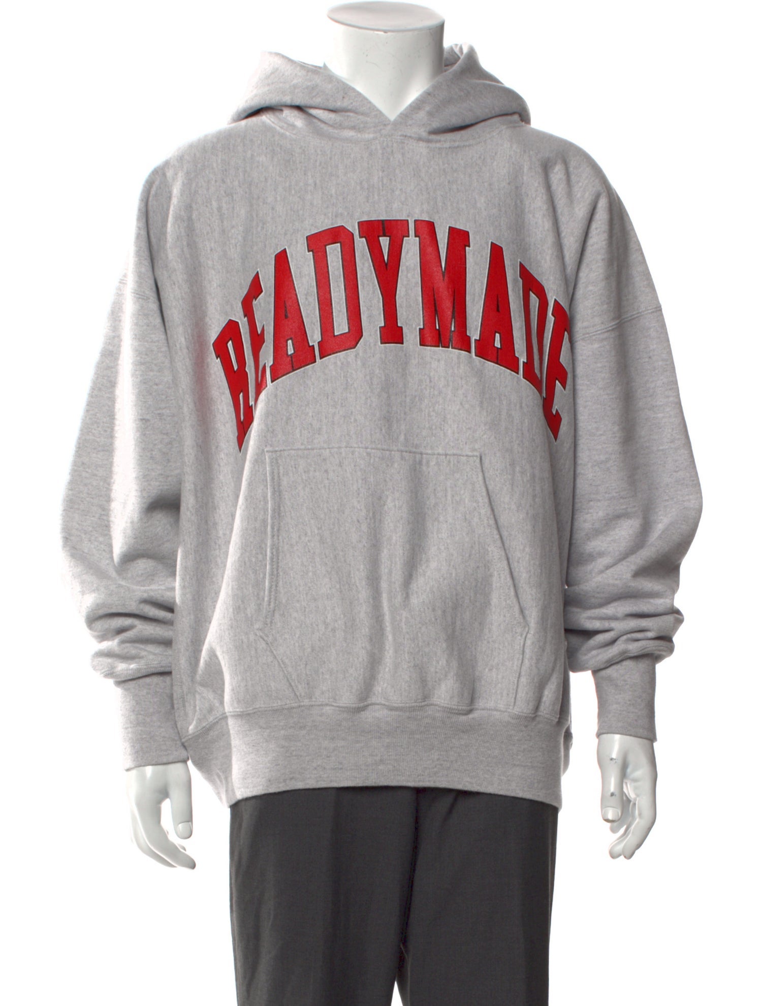 READYMADE Arch Logo Graphic Print Hoodie