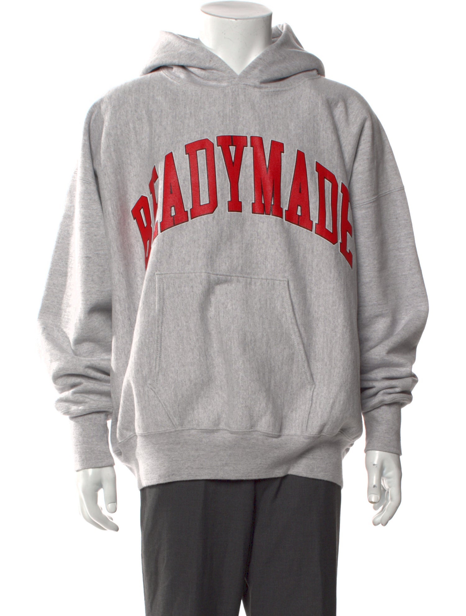 READYMADE Arch Logo Graphic Print Hoodie