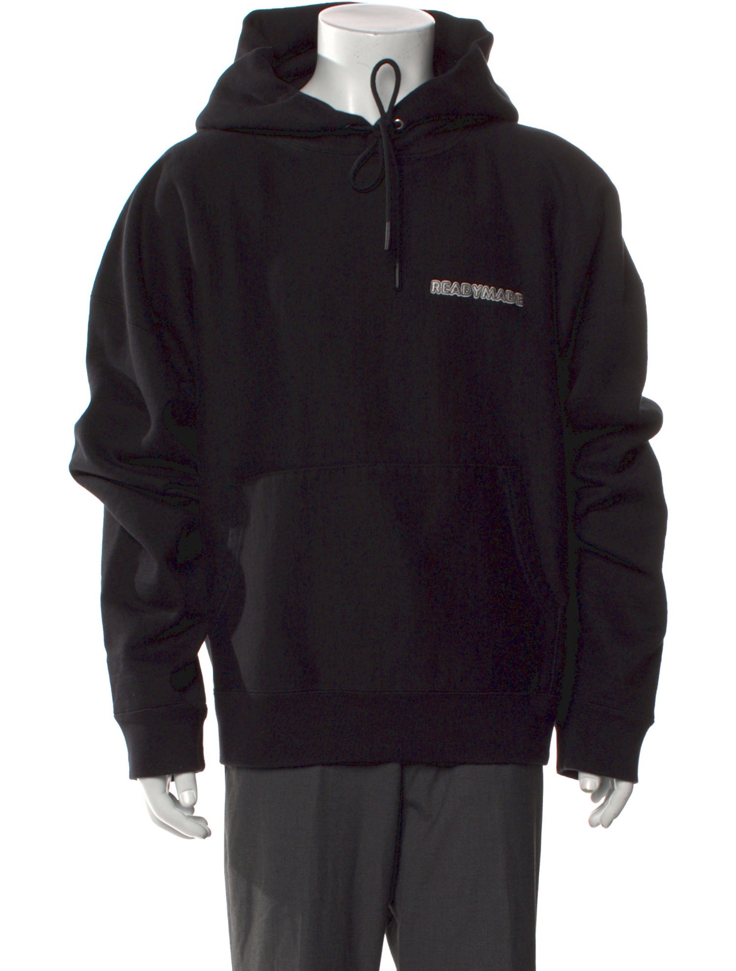 READYMADE Graphic Print Crew Neck Hoodie