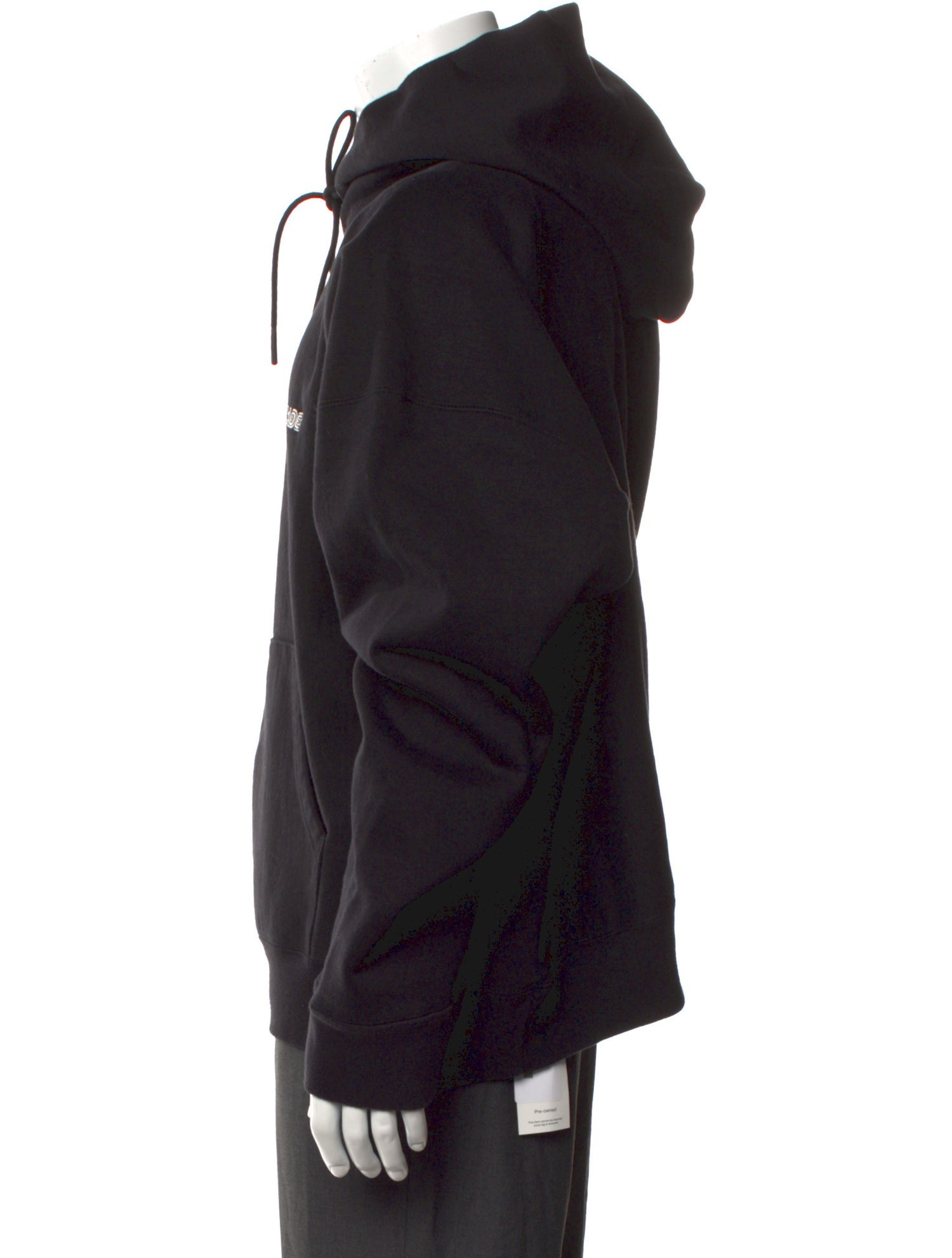 READYMADE Graphic Print Crew Neck Hoodie