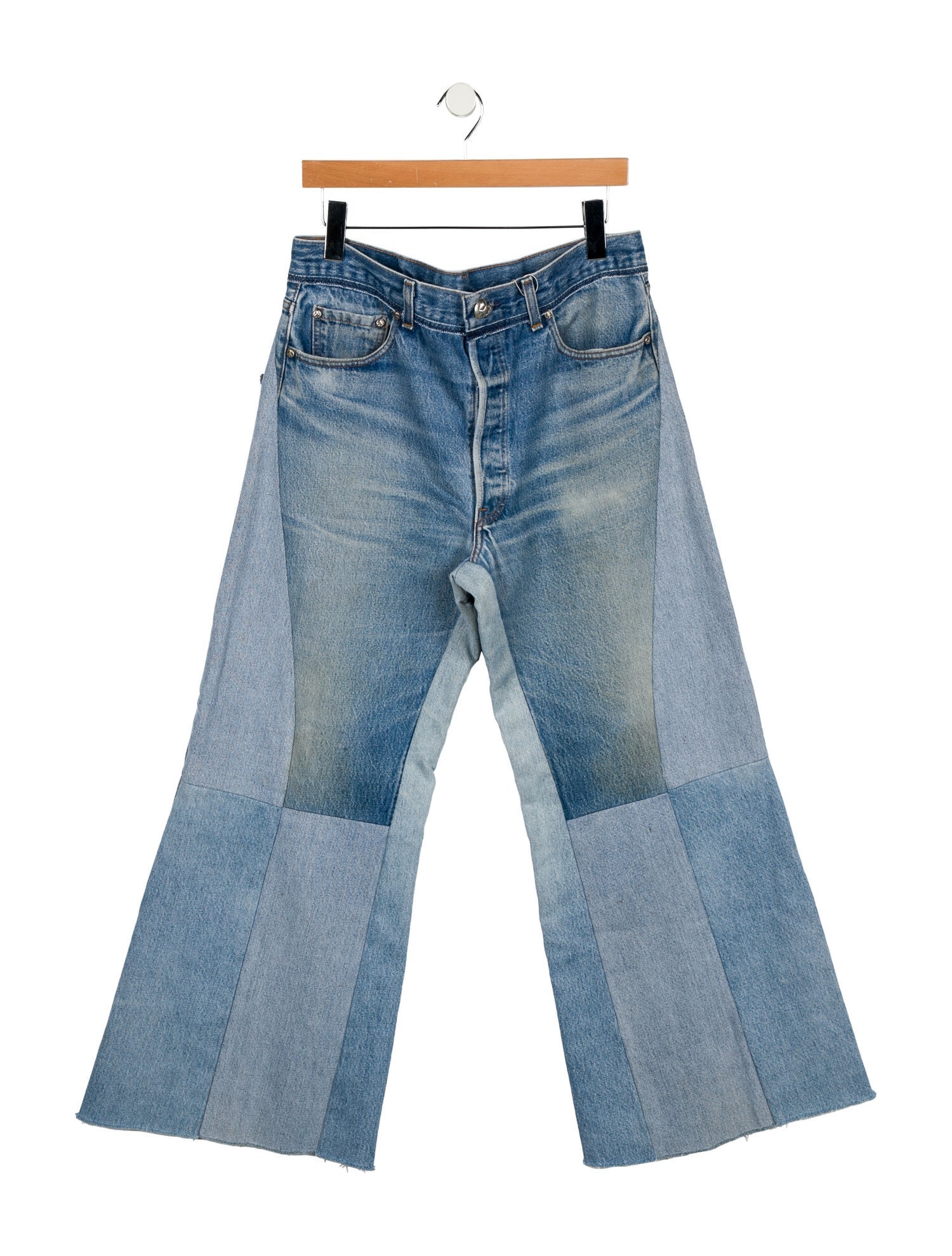 READYMADE Big Flare Relaxed Fit Jeans