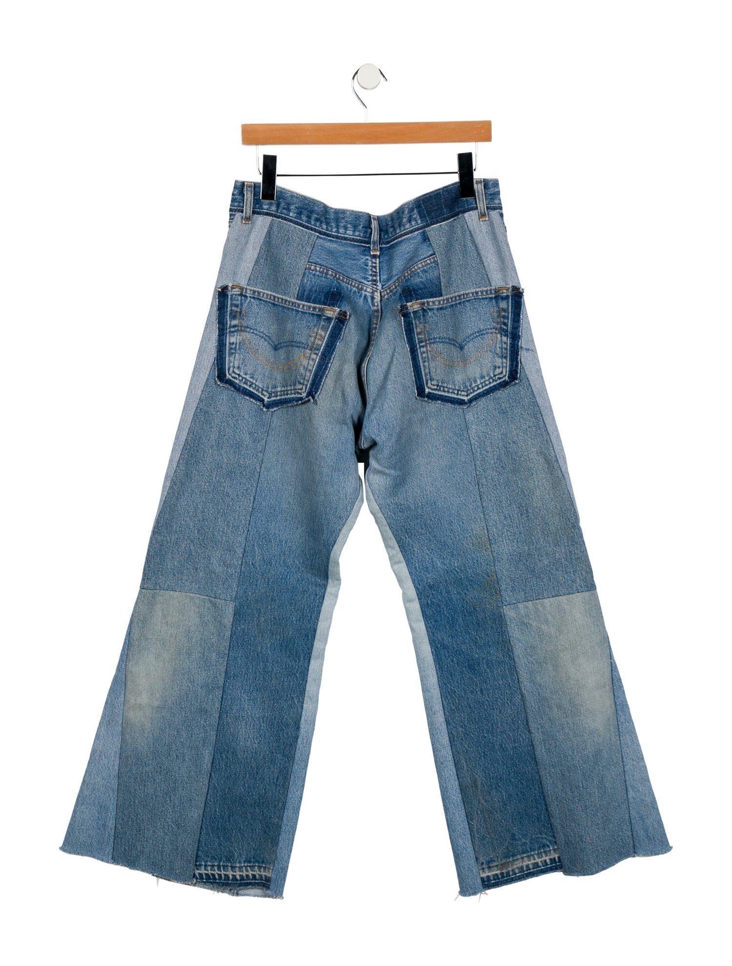 READYMADE Big Flare Relaxed Fit Jeans