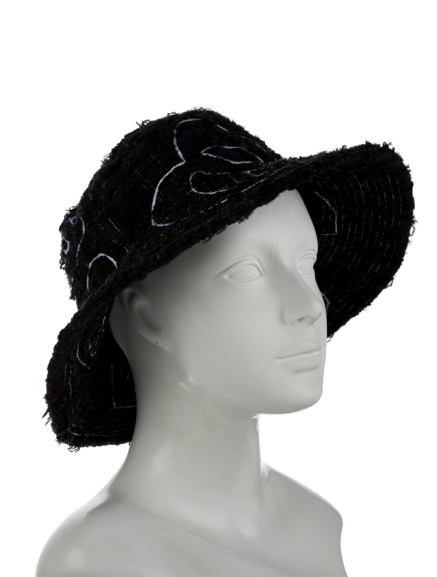 READYMADE Peace Tweed Bucket Hat w/Tags