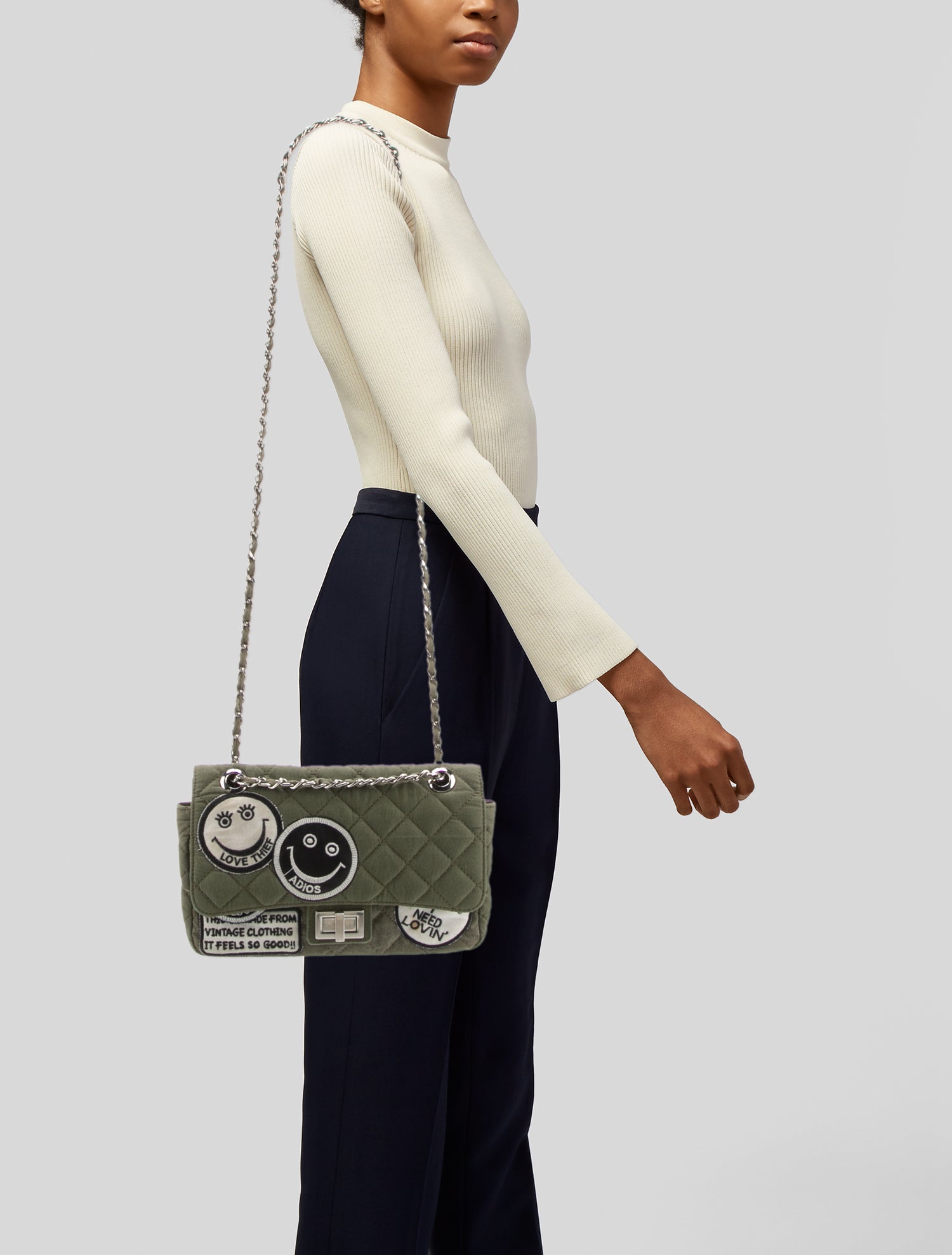 READYMADE Canvas Shoulder Bag