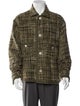 READYMADE Tweed Pattern Trucker Jacket