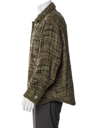 READYMADE Tweed Pattern Trucker Jacket