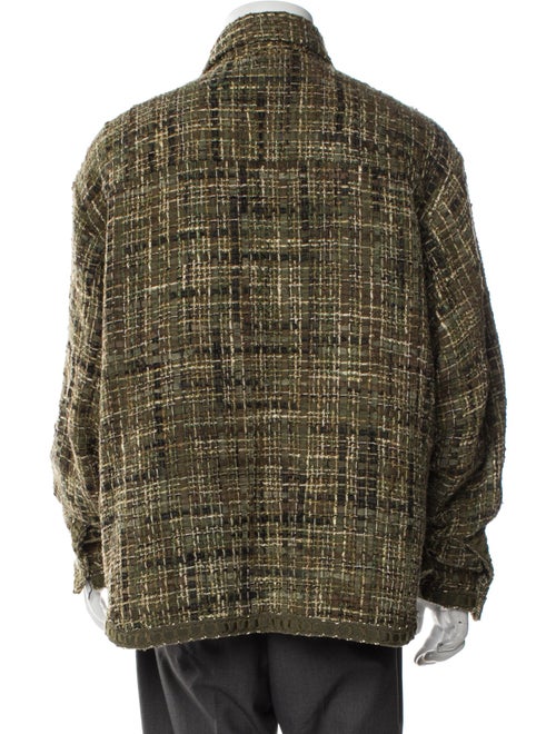 READYMADE Tweed Pattern Trucker Jacket