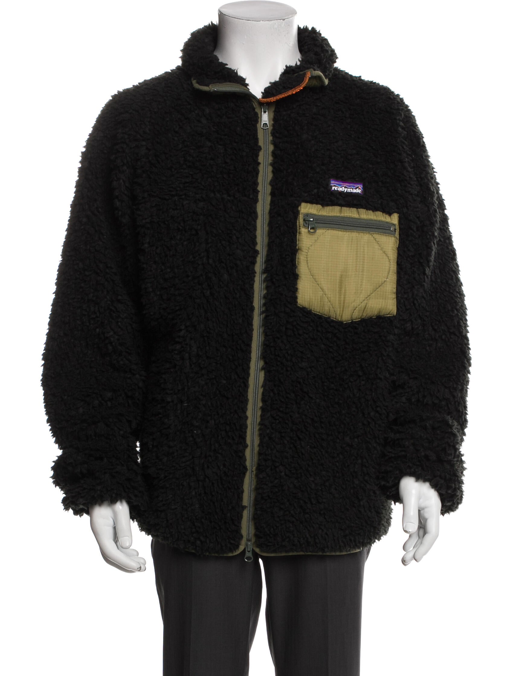 READYMADE Teddy Graphic Print Parka