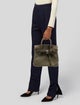 READYMADE Canvas Top Handle Bag