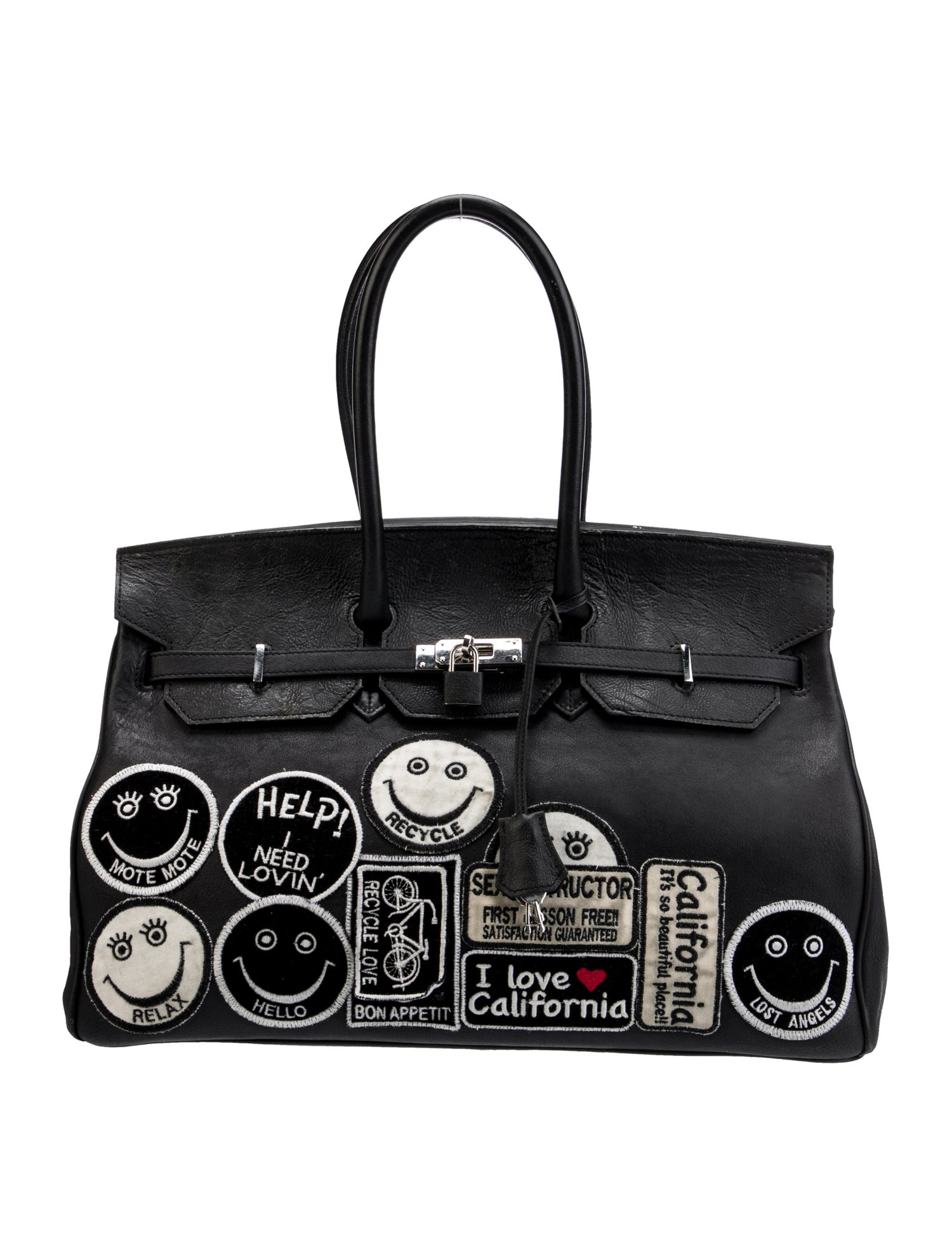 READYMADE Leather Motorcycle Jacket Travel