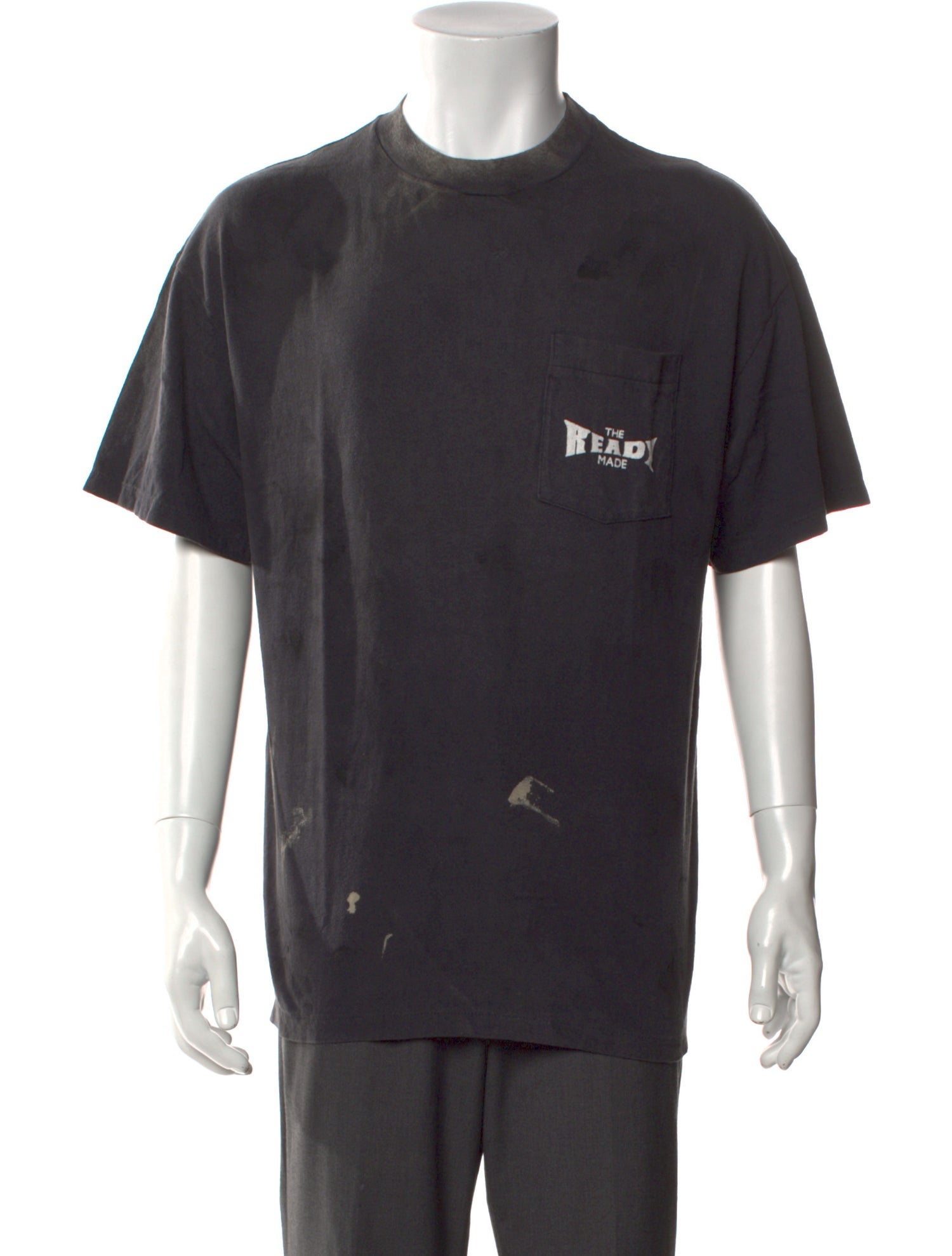 READYMADE Graphic Print Crew Neck T-Shirt