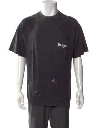 READYMADE Graphic Print Crew Neck T-Shirt