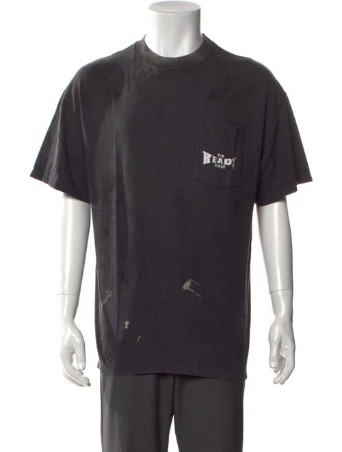 READYMADE Graphic Print Crew Neck T-Shirt