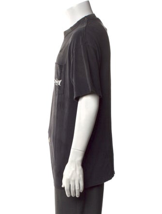 READYMADE Graphic Print Crew Neck T-Shirt