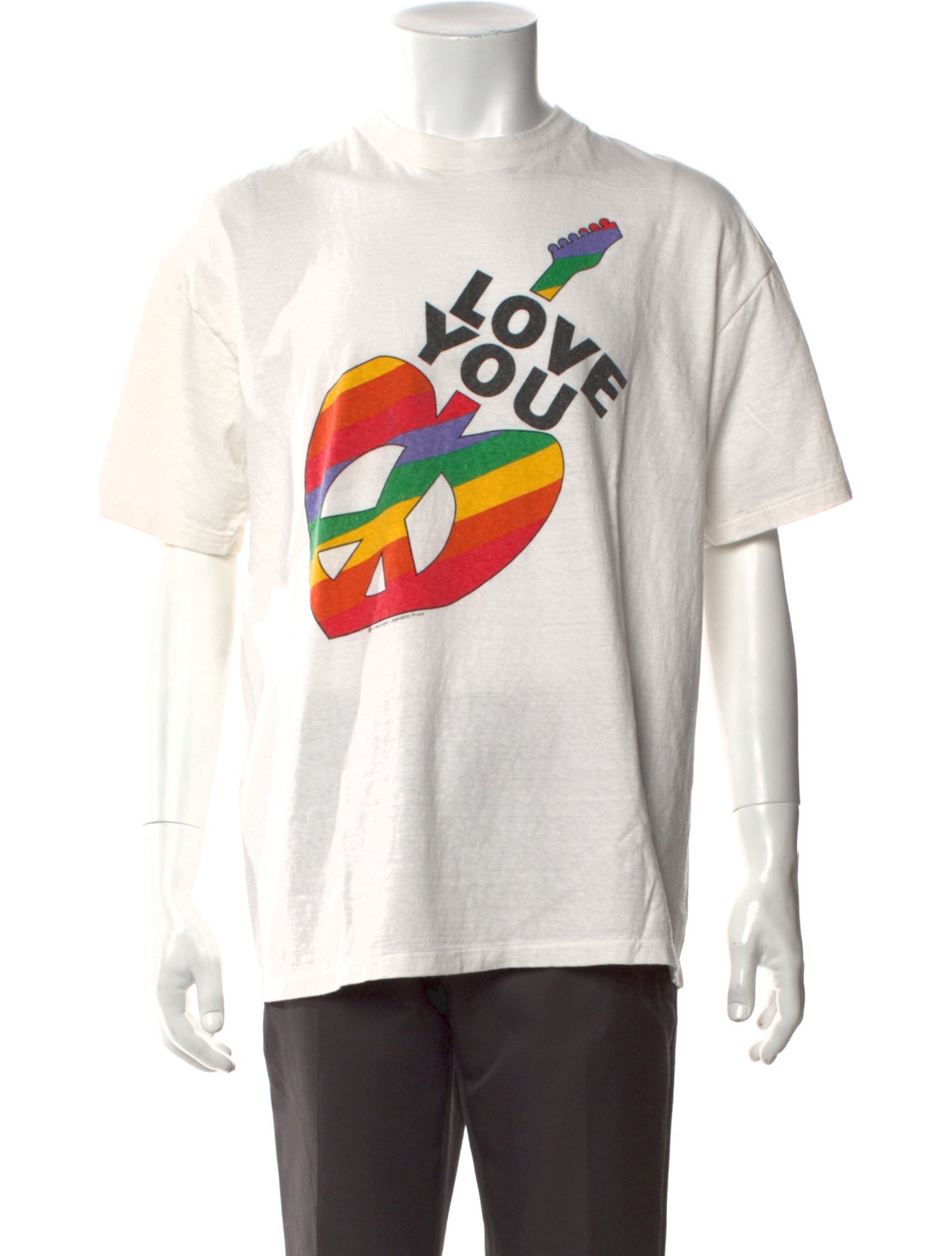 READYMADE Graphic Print Crew Neck T-Shirt