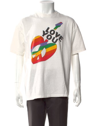 READYMADE Graphic Print Crew Neck T-Shirt