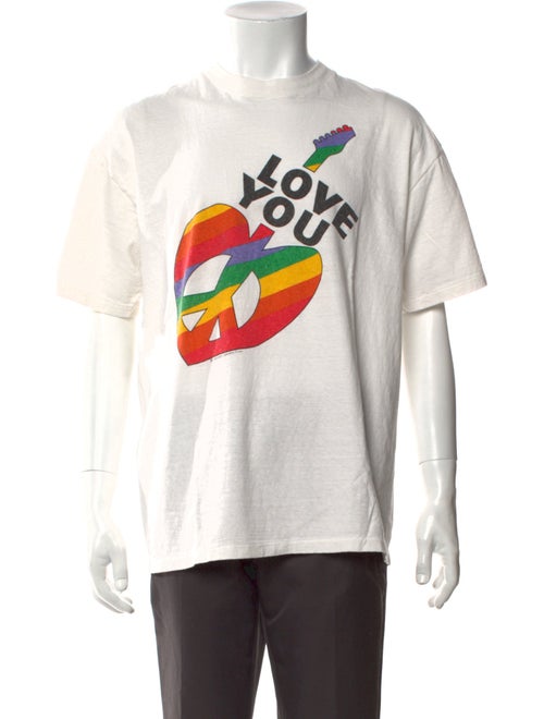 READYMADE Graphic Print Crew Neck T-Shirt