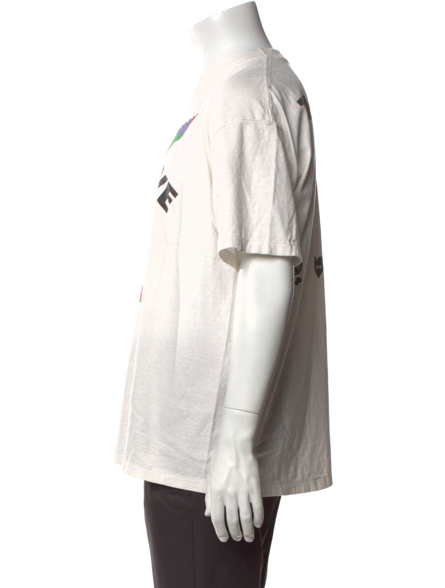 READYMADE Graphic Print Crew Neck T-Shirt