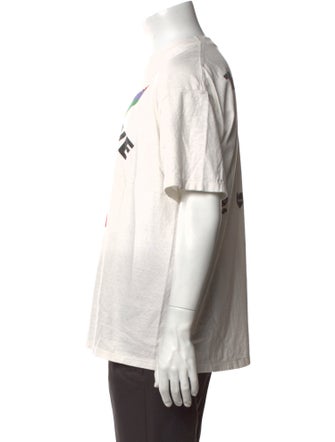 READYMADE Graphic Print Crew Neck T-Shirt