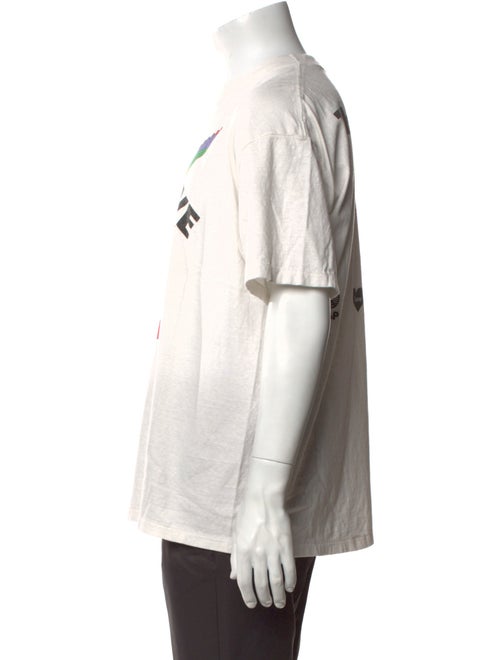 READYMADE Graphic Print Crew Neck T-Shirt