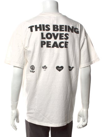 READYMADE Graphic Print Crew Neck T-Shirt