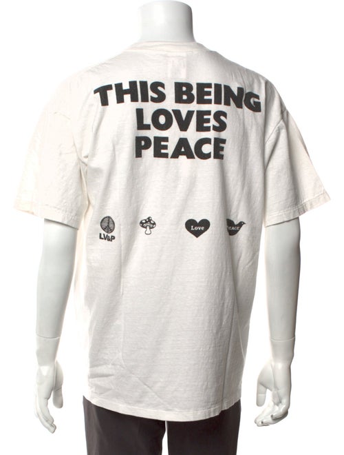 READYMADE Graphic Print Crew Neck T-Shirt