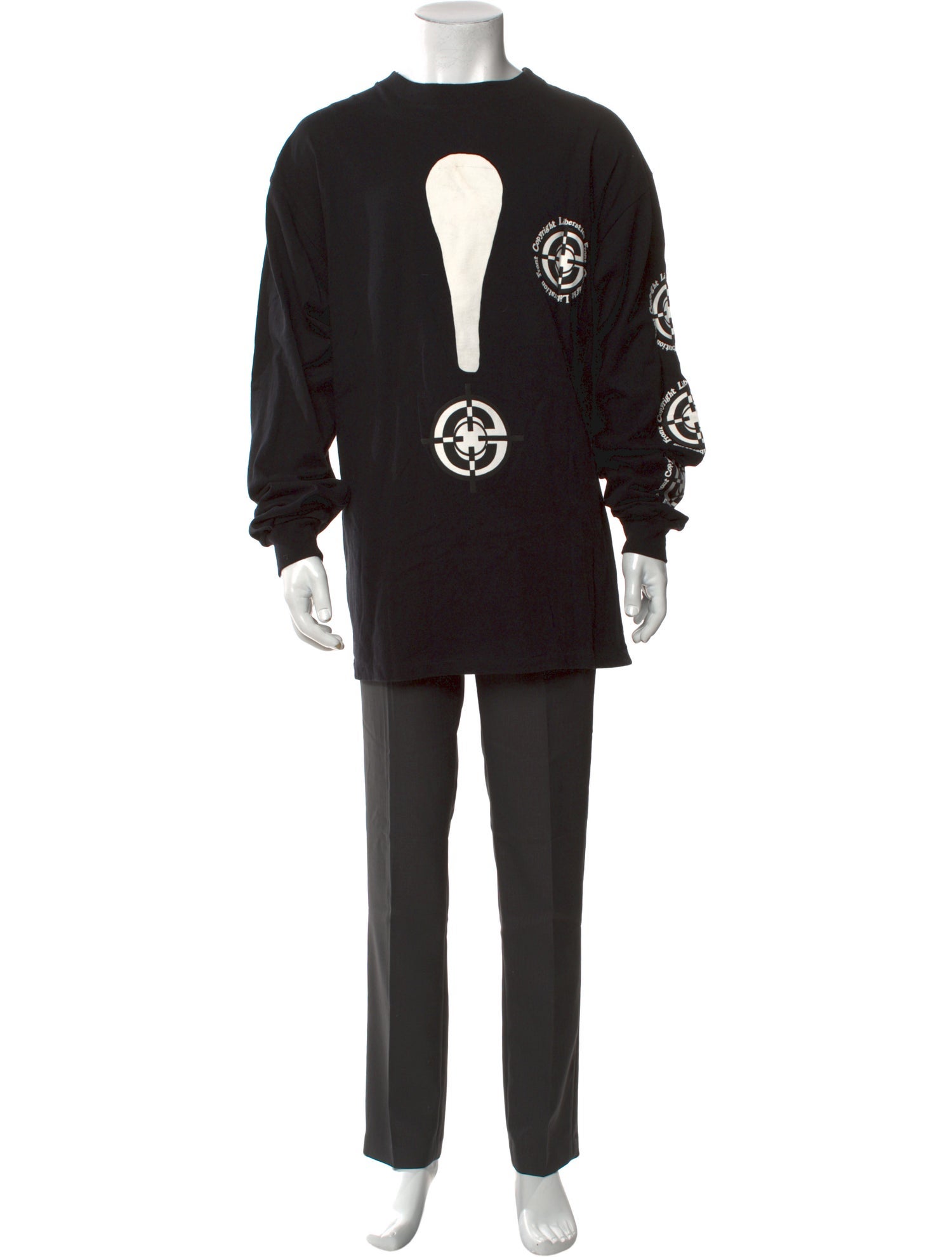 READYMADE Graphic Print Crew Neck T-Shirt