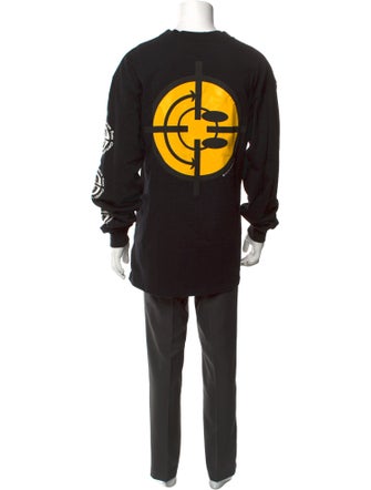 READYMADE Graphic Print Crew Neck T-Shirt