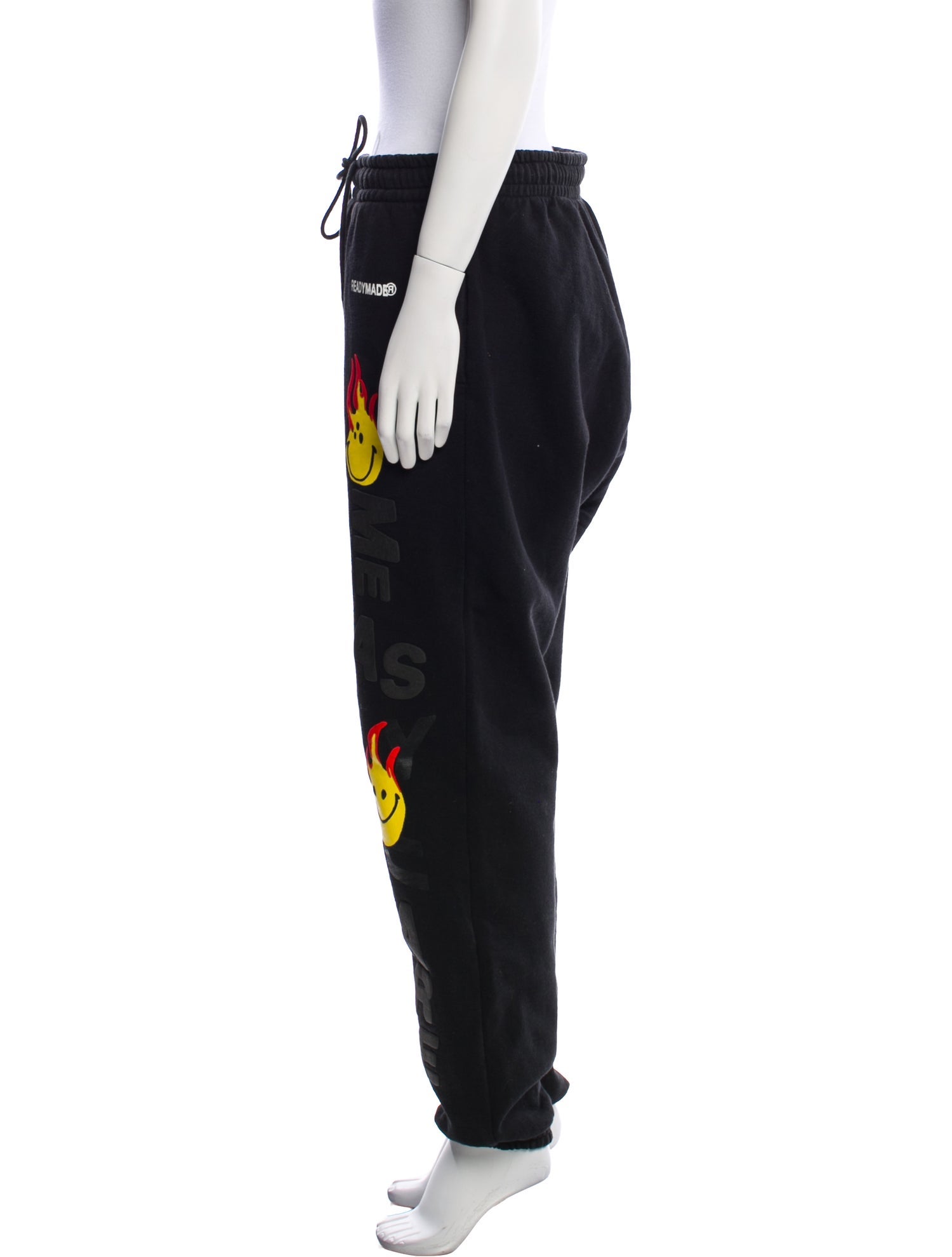 READYMADE Smile Printed Sweatpants