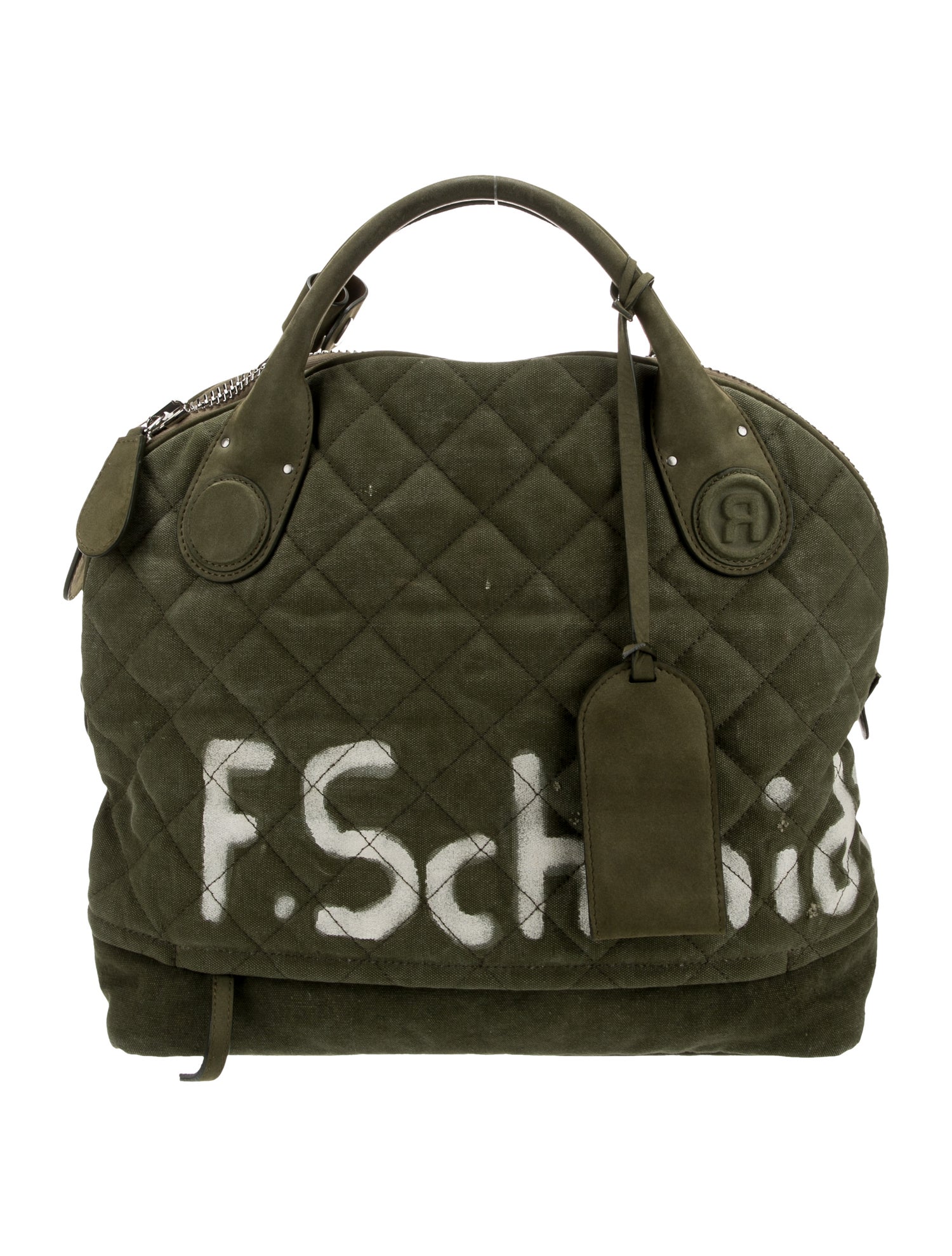 READYMADE Quilted Weekender Bag