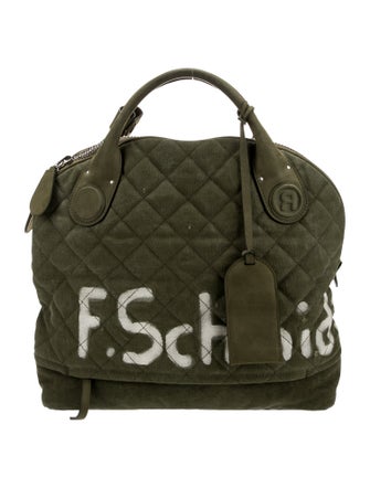 READYMADE Quilted Weekender Bag