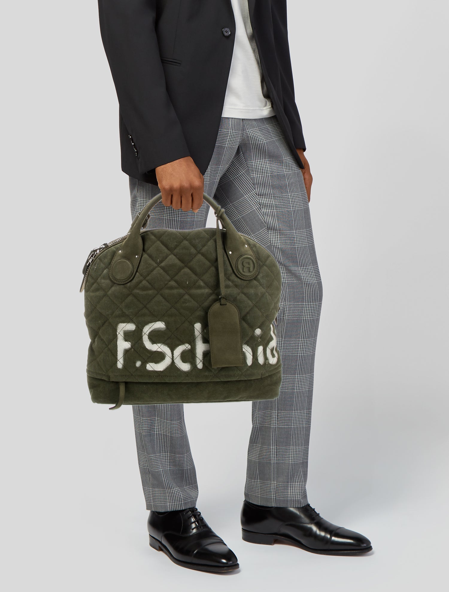 READYMADE Quilted Weekender Bag