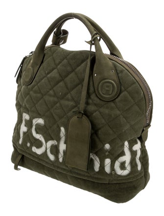 READYMADE Quilted Weekender Bag