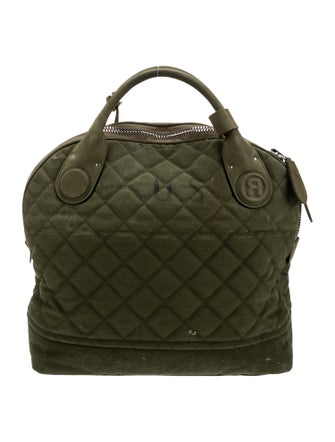 READYMADE Quilted Weekender Bag