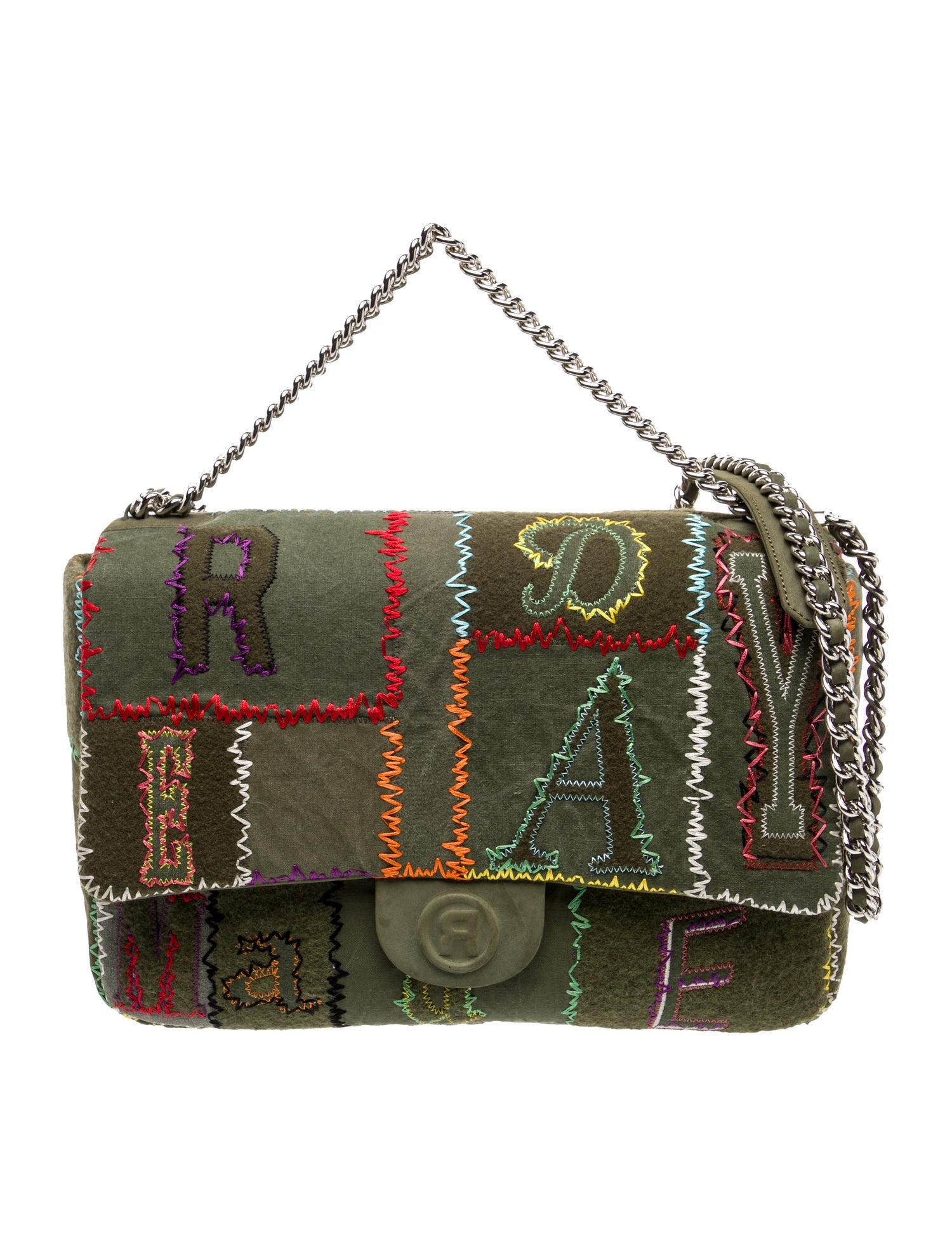 READYMADE Patchwork Big Chain