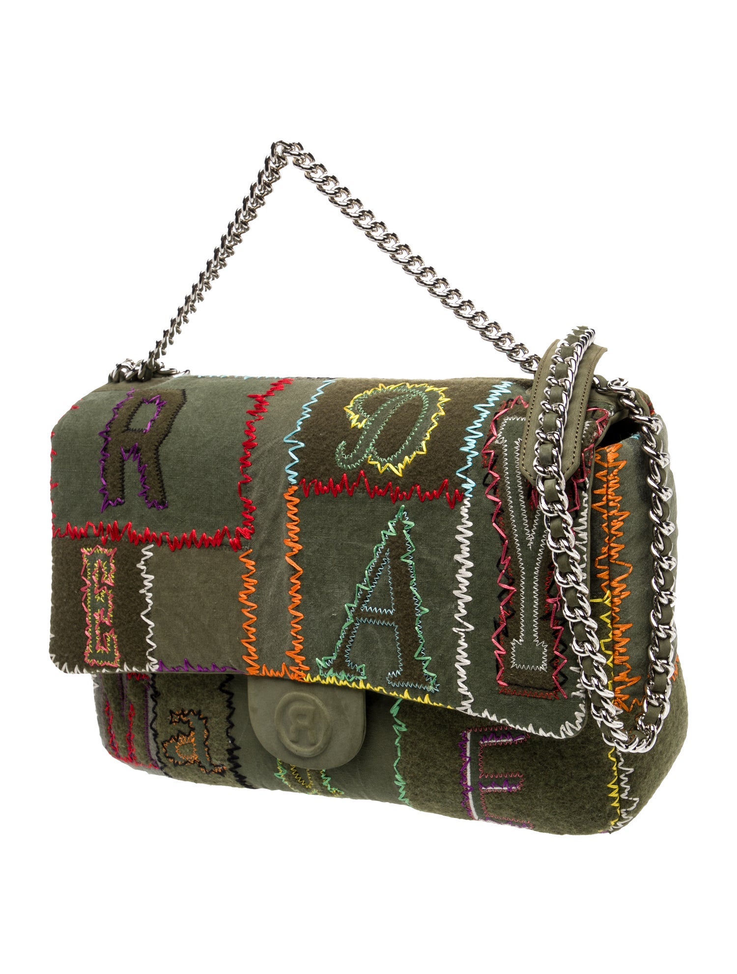 READYMADE Patchwork Big Chain