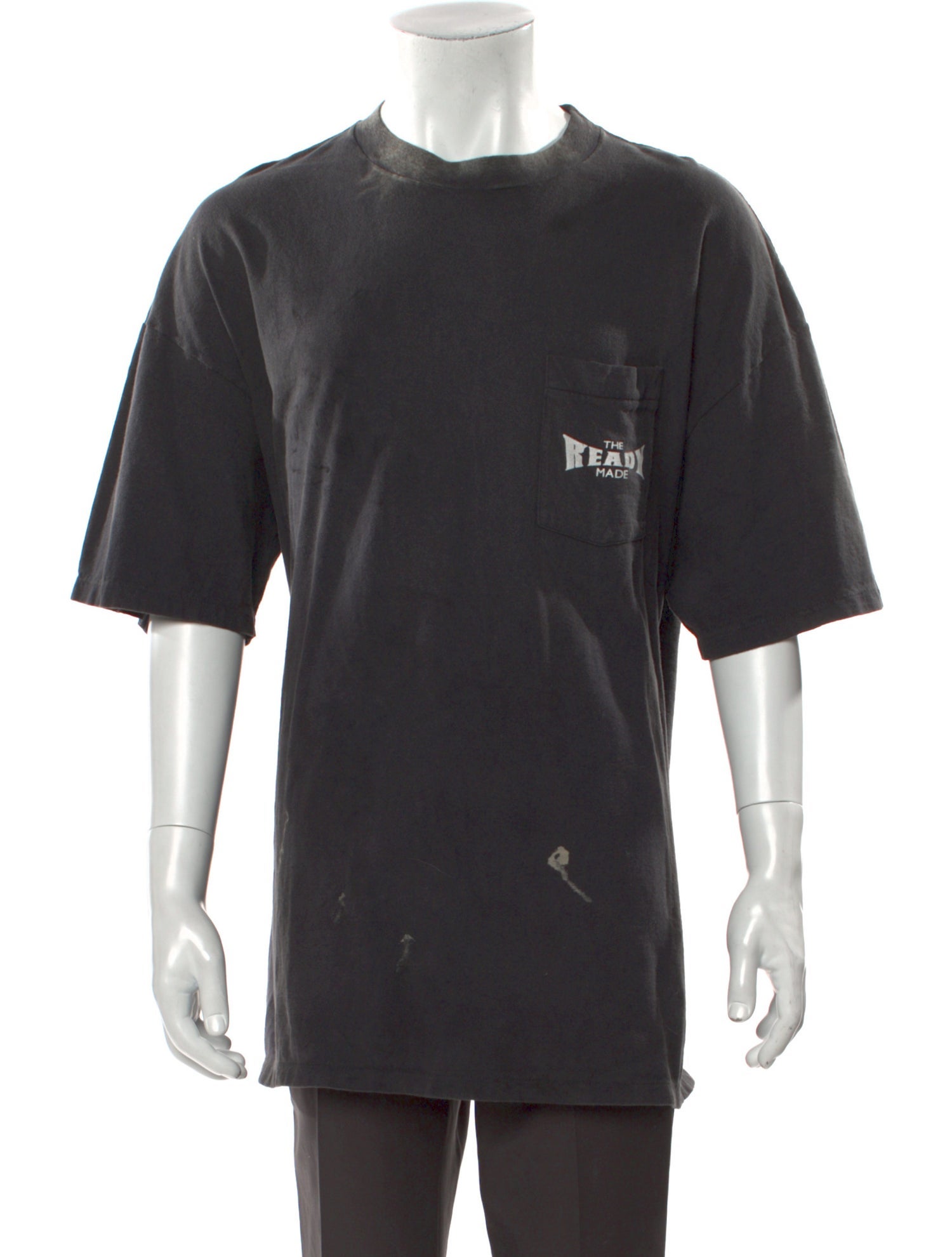 READYMADE Graphic Print Crew Neck T-Shirt