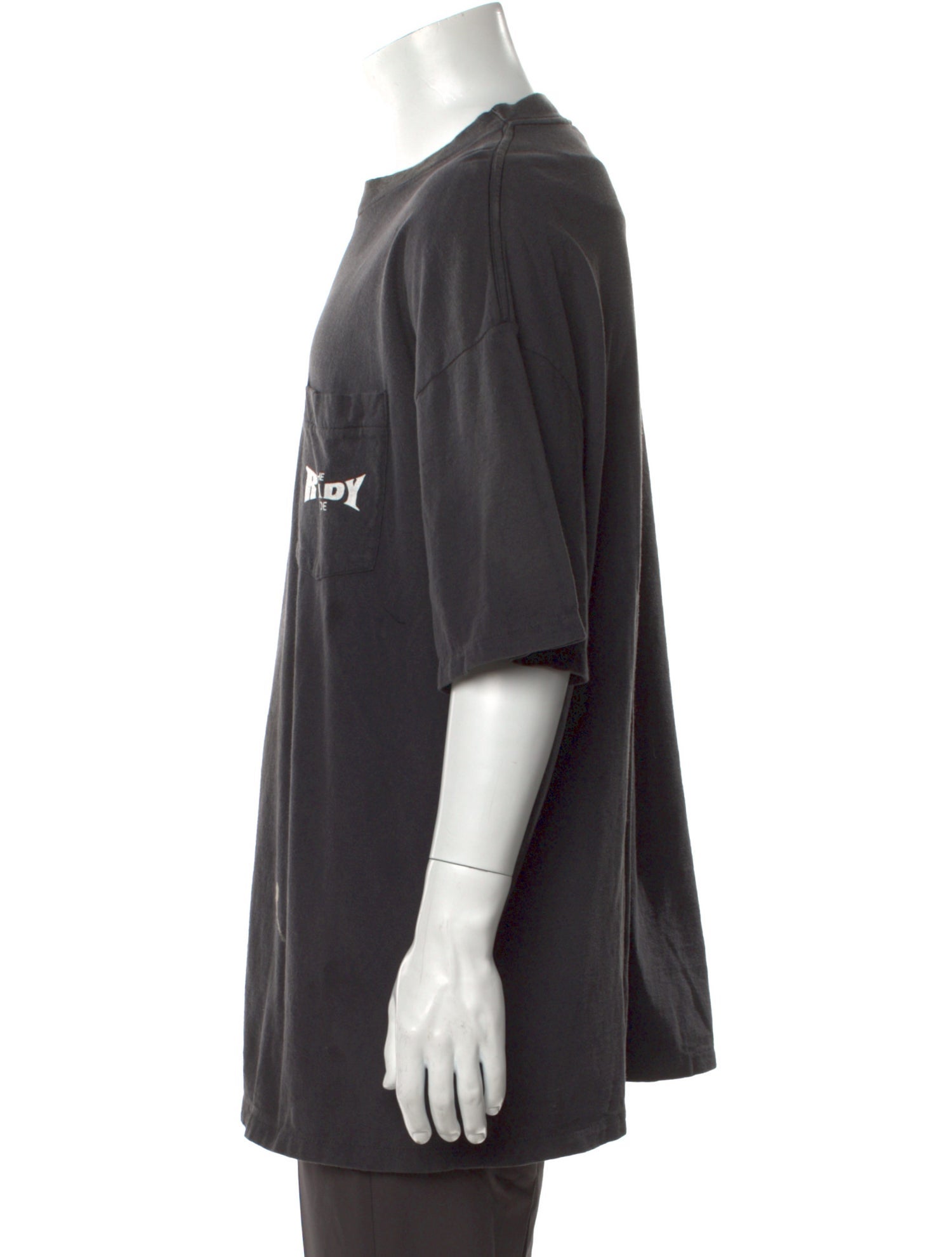 READYMADE Graphic Print Crew Neck T-Shirt