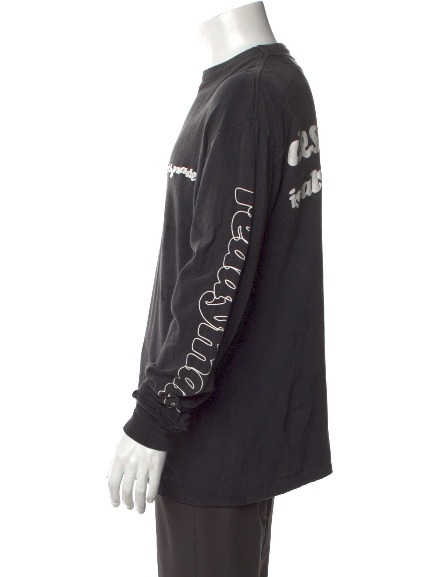 READYMADE Destruction Graphic Print T-Shirt