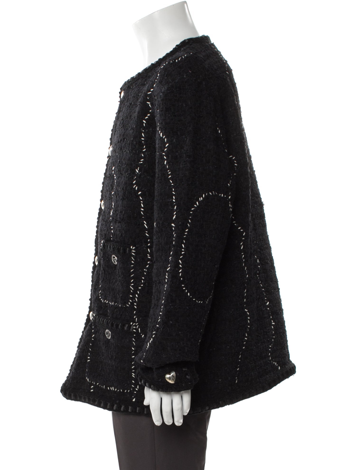 READYMADE Polka Dot Print Moto Jacket w/ Tags